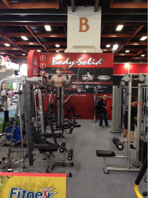 BodySolid.com - TaiSPO 2015